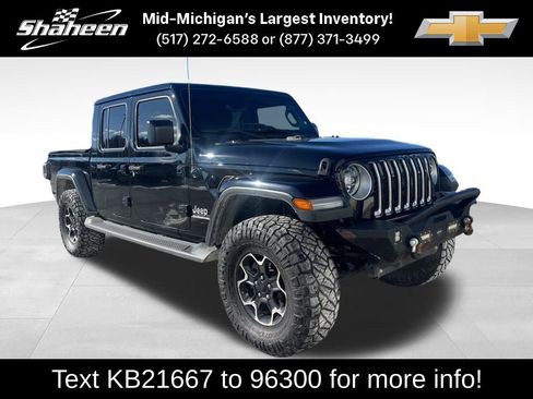 Used 2020 Jeep Gladiator Overland w/ Advanced Safety Group image 1