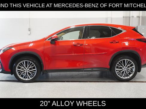 Used 2024 Lexus NX 350h AWD w/ Vision Package image 3