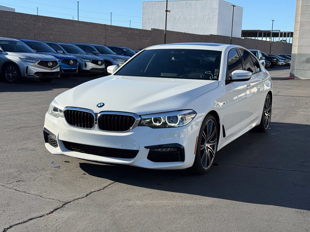 Used 2020 BMW 540i w/ M Sport Package RWD image 10