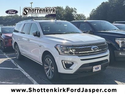 Used 2021 Ford Expedition Max King Ranch w/ Cargo Package