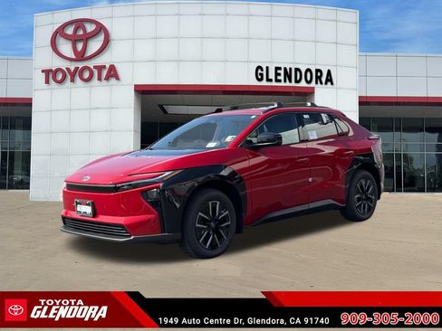 New 2026 Toyota bZ FWD image 5