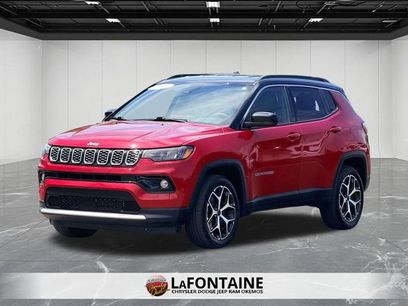 Used 2025 Jeep Compass Limited