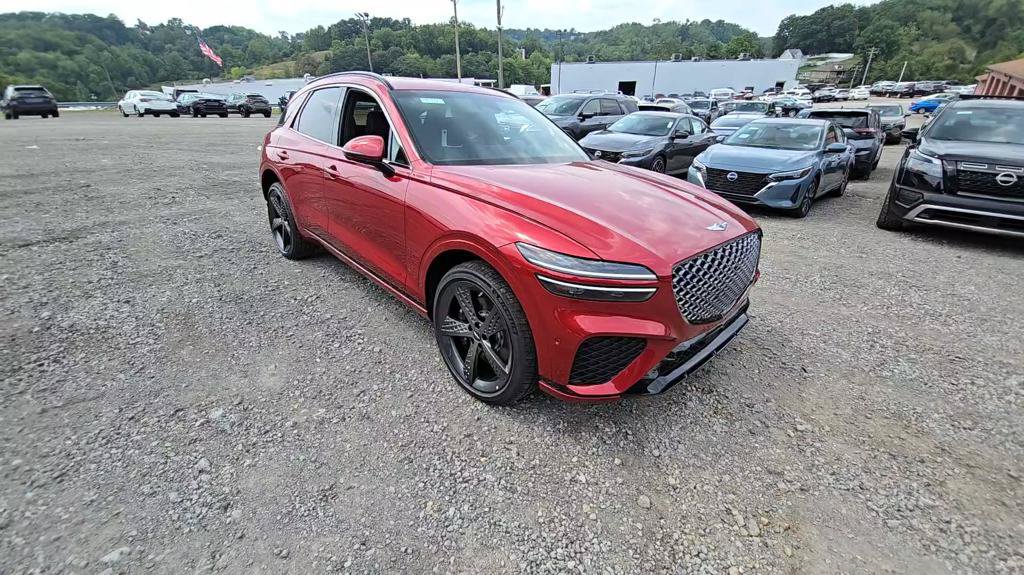 Used 2025 Genesis GV70 3.5T Sport w/ Sport Advanced Package AWD/4WD image 8