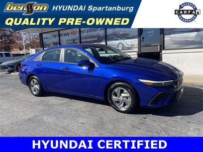 Certified 2024 Hyundai Elantra SE
