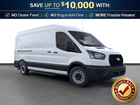 New 2026 Ford Transit 250 148 Medium Roof w/ Load Area Protection Package RWD image 10
