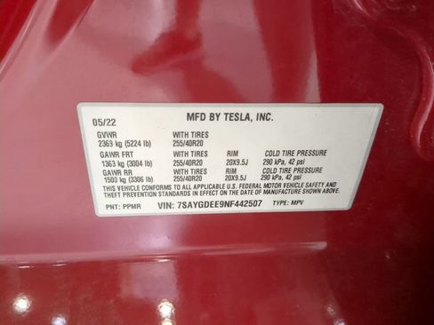 Used 2022 Tesla Model Y Long Range AWD/4WD image 14