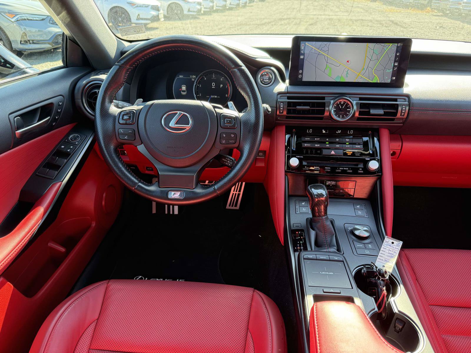 Used 2024 Lexus IS 350 F Sport AWD/4WD image 8