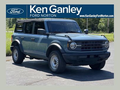 Used 2022 Ford Bronco 4-Door