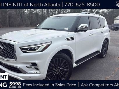 Used 2023 INFINITI QX80 Sensory w/ All-Season Package