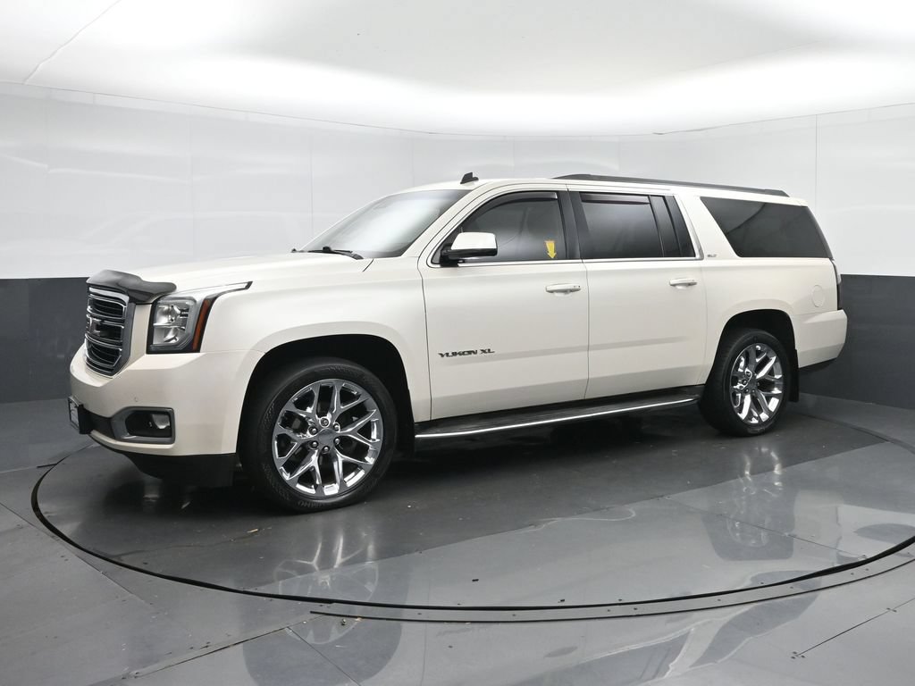 Used 2015 GMC Yukon XL SLT w/ Open Road Package AWD/4WD image 3