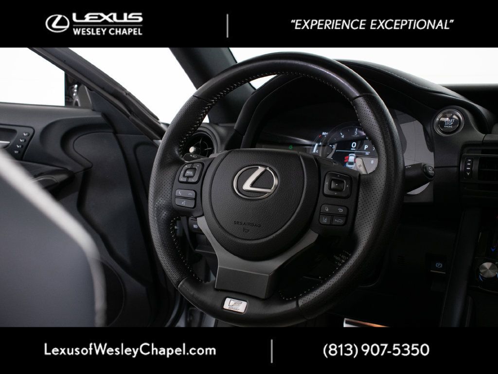 Certified 2024 Lexus IS 350 F Sport w/ Memory Package RWD image 19