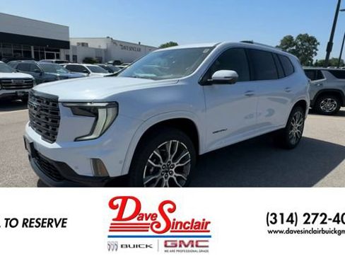 New 2026 GMC Acadia Denali Ultimate w/ LPO, Floor Liner Package AWD/4WD image 4