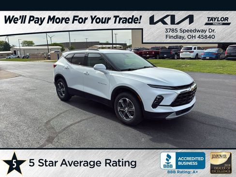 Used 2023 Chevrolet Blazer LT w/ Convenience Package AWD/4WD image 1