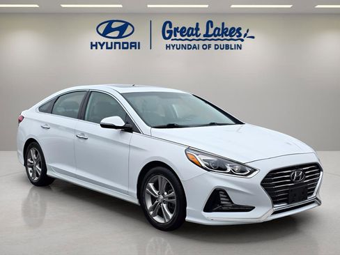 Used 2018 Hyundai Sonata Limited w/ Cargo Package image 7