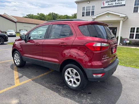 Used 2020 Ford EcoSport SE w/ Interior Protection Package AWD/4WD image 8