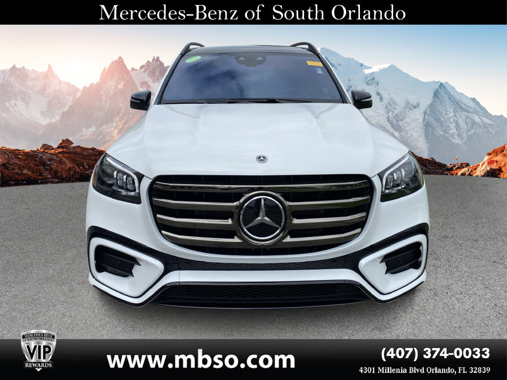 Certified 2025 Mercedes-Benz GLS 580 4MATIC image 21