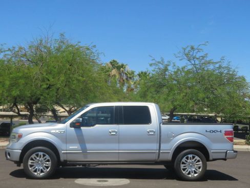 Used 2013 Ford F150 Platinum AWD/4WD image 2