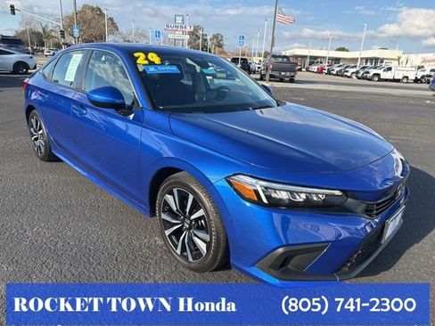 Used 2024 Honda Civic EX image 4