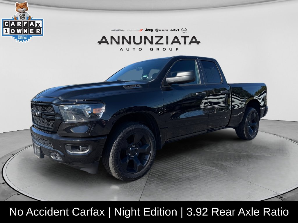 Used 2024 RAM 1500 Tradesman w/ Night Edition AWD/4WD image 1