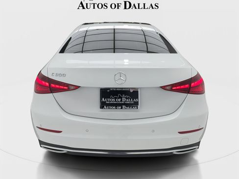 Used 2023 Mercedes-Benz C 300 Sedan w/ Exclusive Trim Package image 9