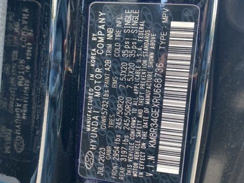 Used 2024 Hyundai Palisade XRT image 15