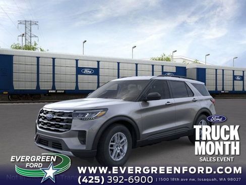 New 2026 Ford Explorer Active image 1