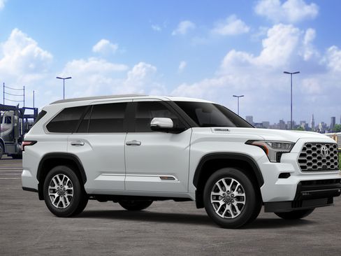 New 2026 Toyota Sequoia 1794 Edition AWD/4WD image 16
