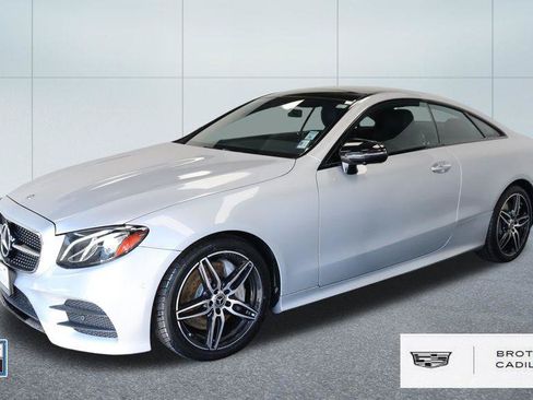 Used 2020 Mercedes-Benz E 450 Coupe w/ AMG Line image 1