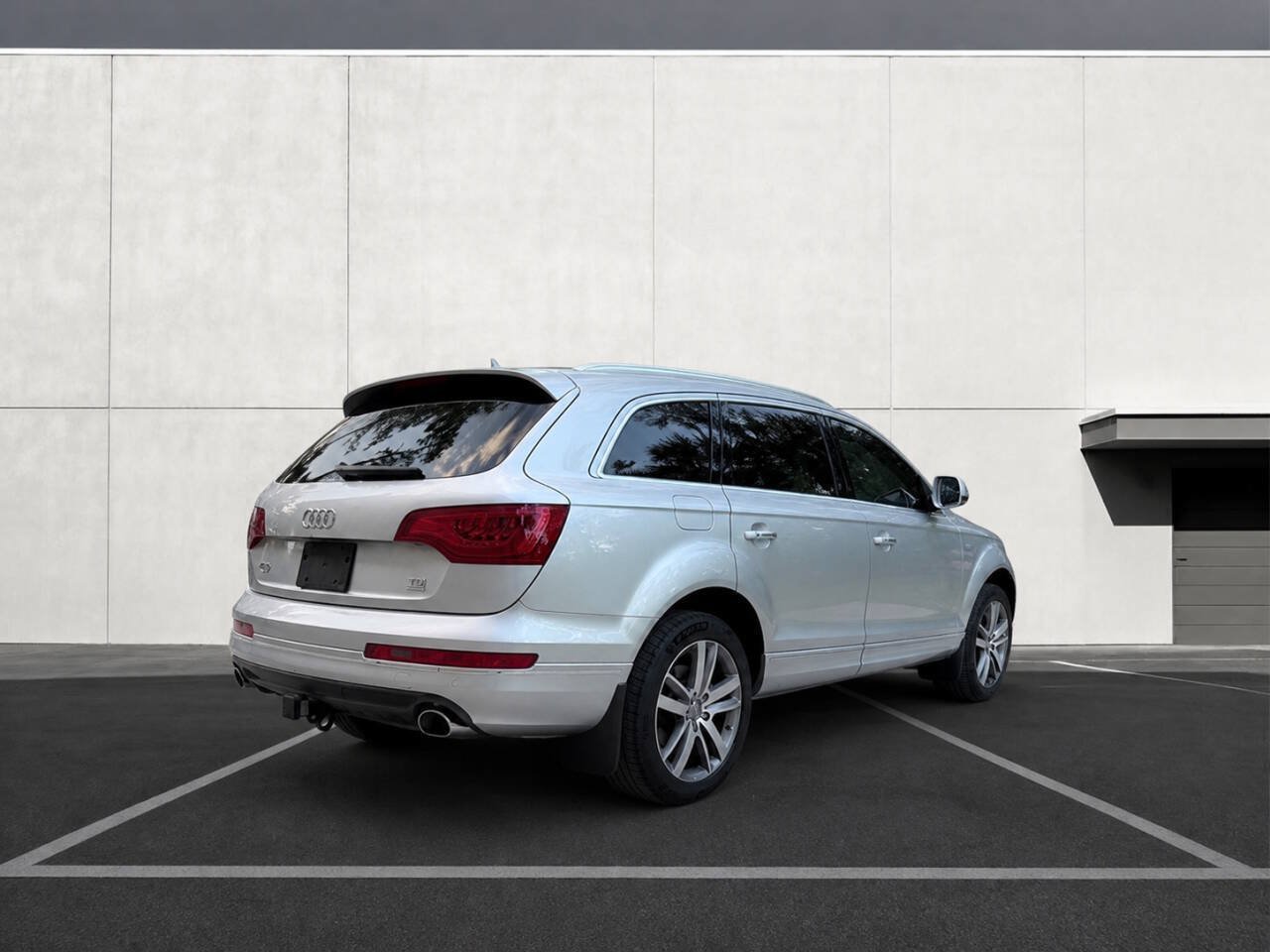 Used 2014 Audi Q7 TDI Premium Plus w/ Premium Plus Package AWD/4WD image 5