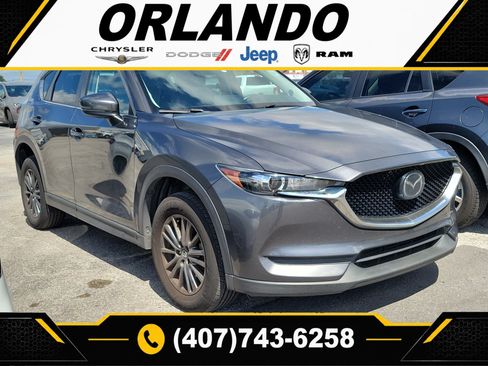 Used 2021 MAZDA CX-5 Touring w/ Touring Preferred SV Package FWD image 1