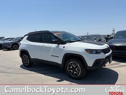 Used 2024 Jeep Compass Trailhawk