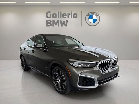 Used 2023 BMW X6 xDrive40i w/ Luxury Seating Package AWD/4WD image 4