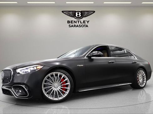 Used 2025 Mercedes-Benz S 63 AMG S image 1