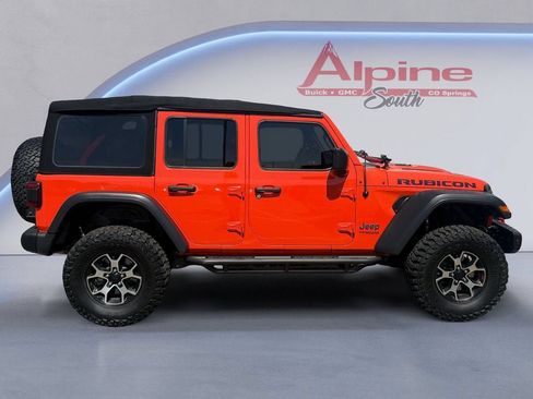Used 2020 Jeep Wrangler Unlimited Rubicon w/ Dual Top Group AWD/4WD image 6