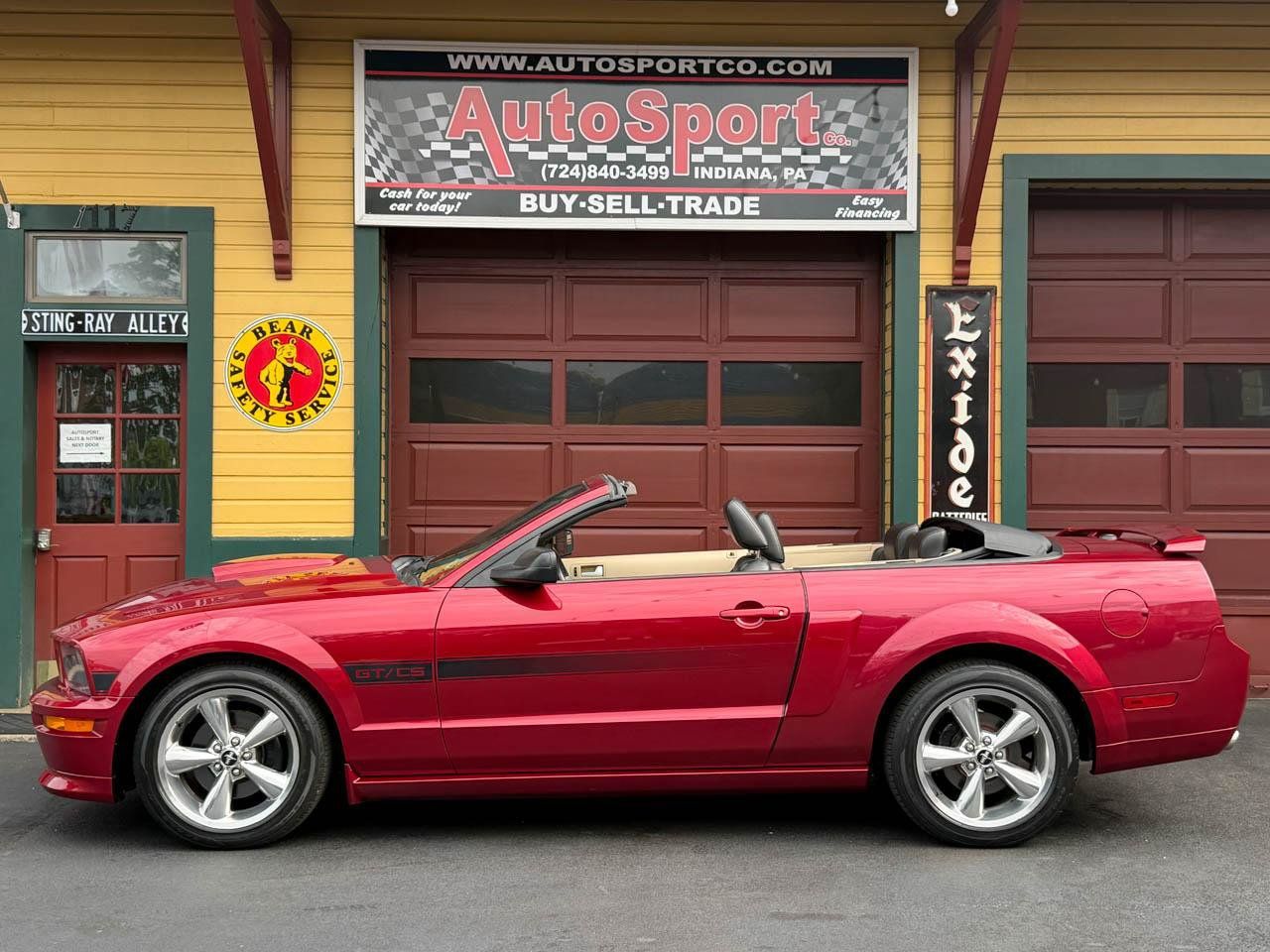 Used 2007 Ford Mustang GT Premium RWD image 16