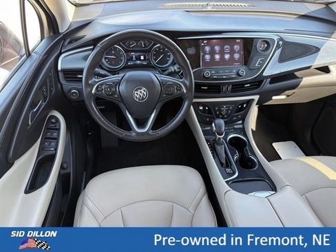 Certified 2018 Buick Envision Essence AWD/4WD image 9