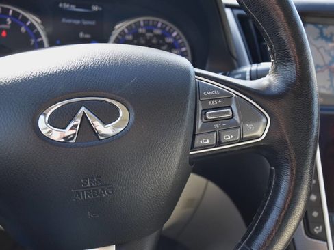 Used 2015 INFINITI Q50 Premium w/ Navigation Package AWD/4WD image 30