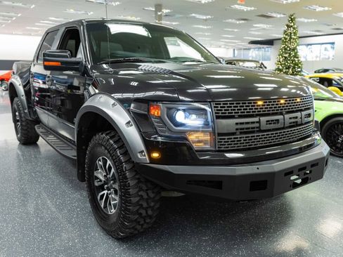 Used 2013 Ford F150 Raptor w/ Luxury Equipment Group image 4
