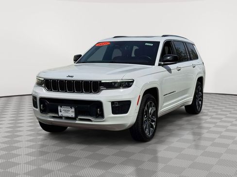 Used 2021 Jeep Grand Cherokee L Overland w/ Luxury Tech Group IV AWD/4WD image 2