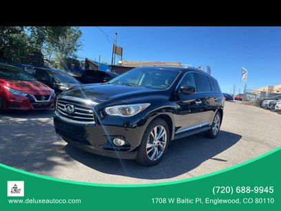 Used 2015 INFINITI QX60 Luxe w/ Premium Plus Package