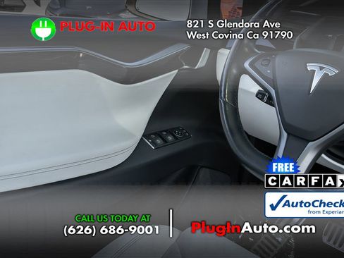 Used 2018 Tesla Model X 75D AWD/4WD image 16