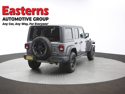 Used 2021 Jeep Wrangler Unlimited Sport AWD/4WD image 37