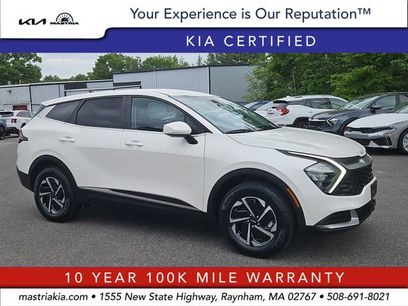 Certified 2023 Kia Sportage LX
