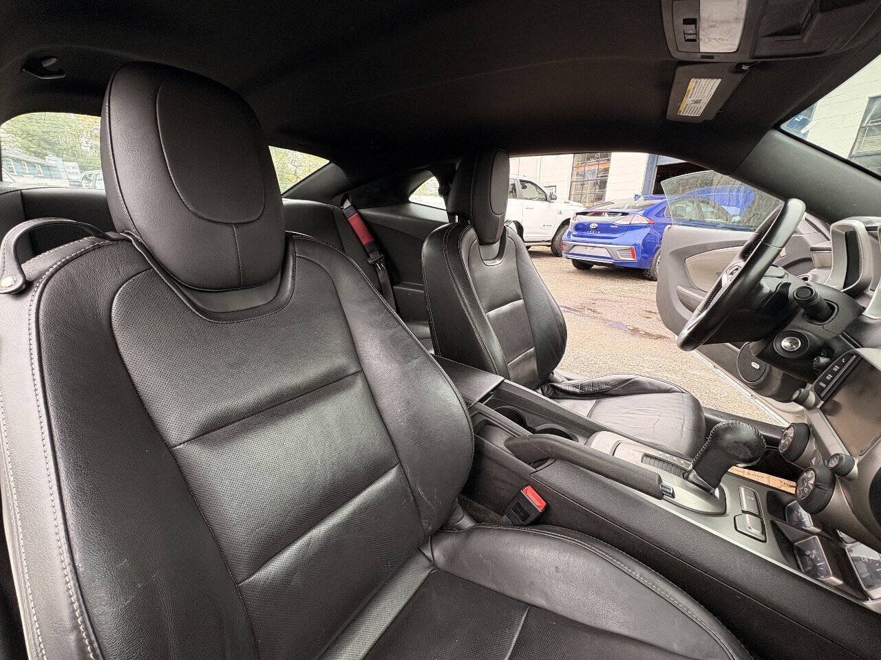 Used 2013 Chevrolet Camaro LT w/ RS Package RWD image 16