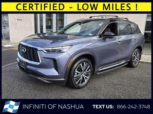 Used 2025 INFINITI QX60 Autograph w/ Cargo Package image 2