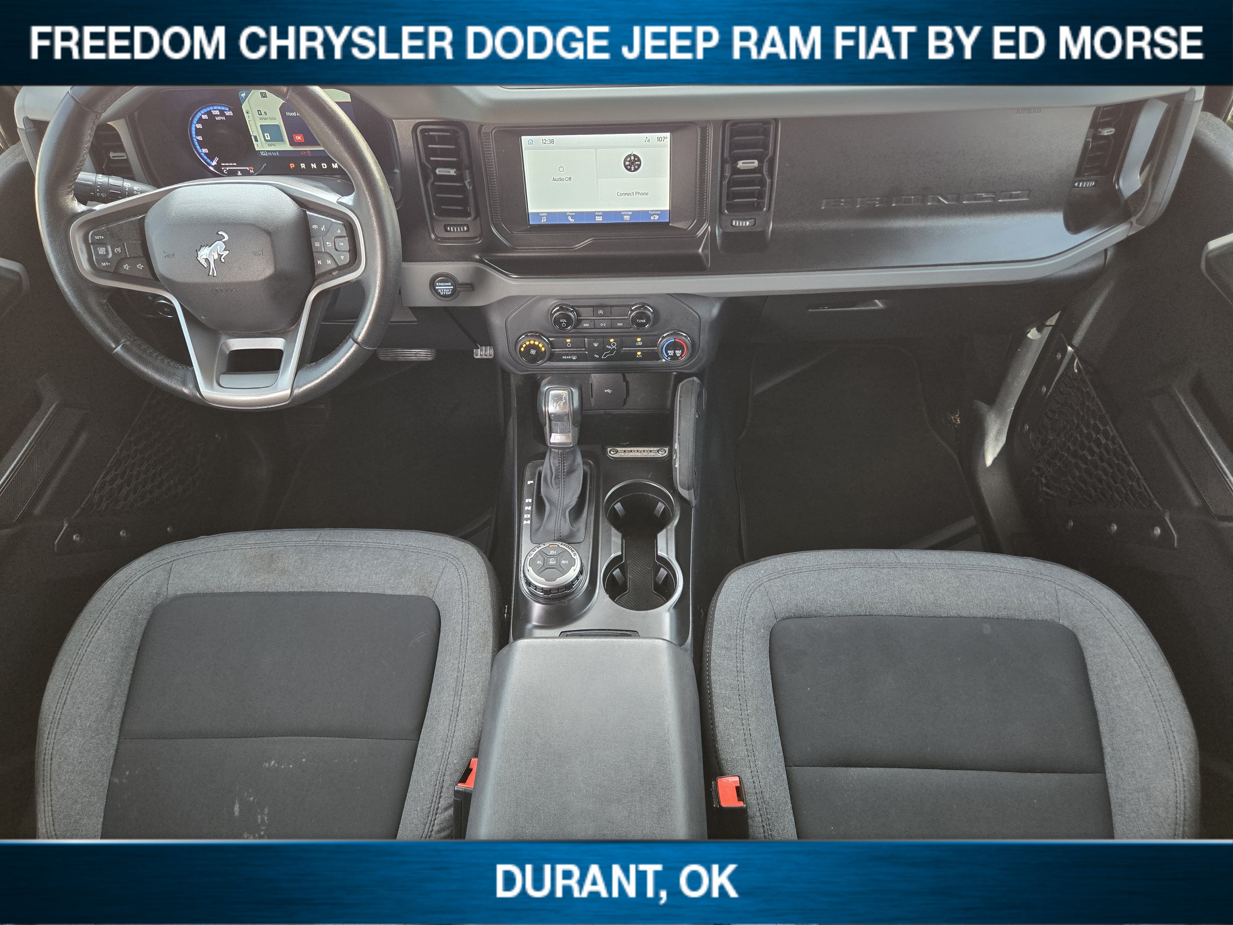 Used 2022 Ford Bronco Big Bend AWD/4WD image 19