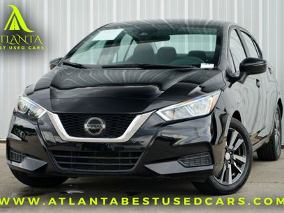 Used 2021 Nissan Versa SV