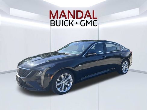 Used 2025 Cadillac CT5 Premium Luxury w/ Sun And Sound Package AWD/4WD image 1