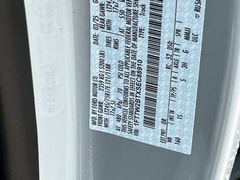 Used 2025 Ford F250 XL w/ FX4 Off-Road Package image 33