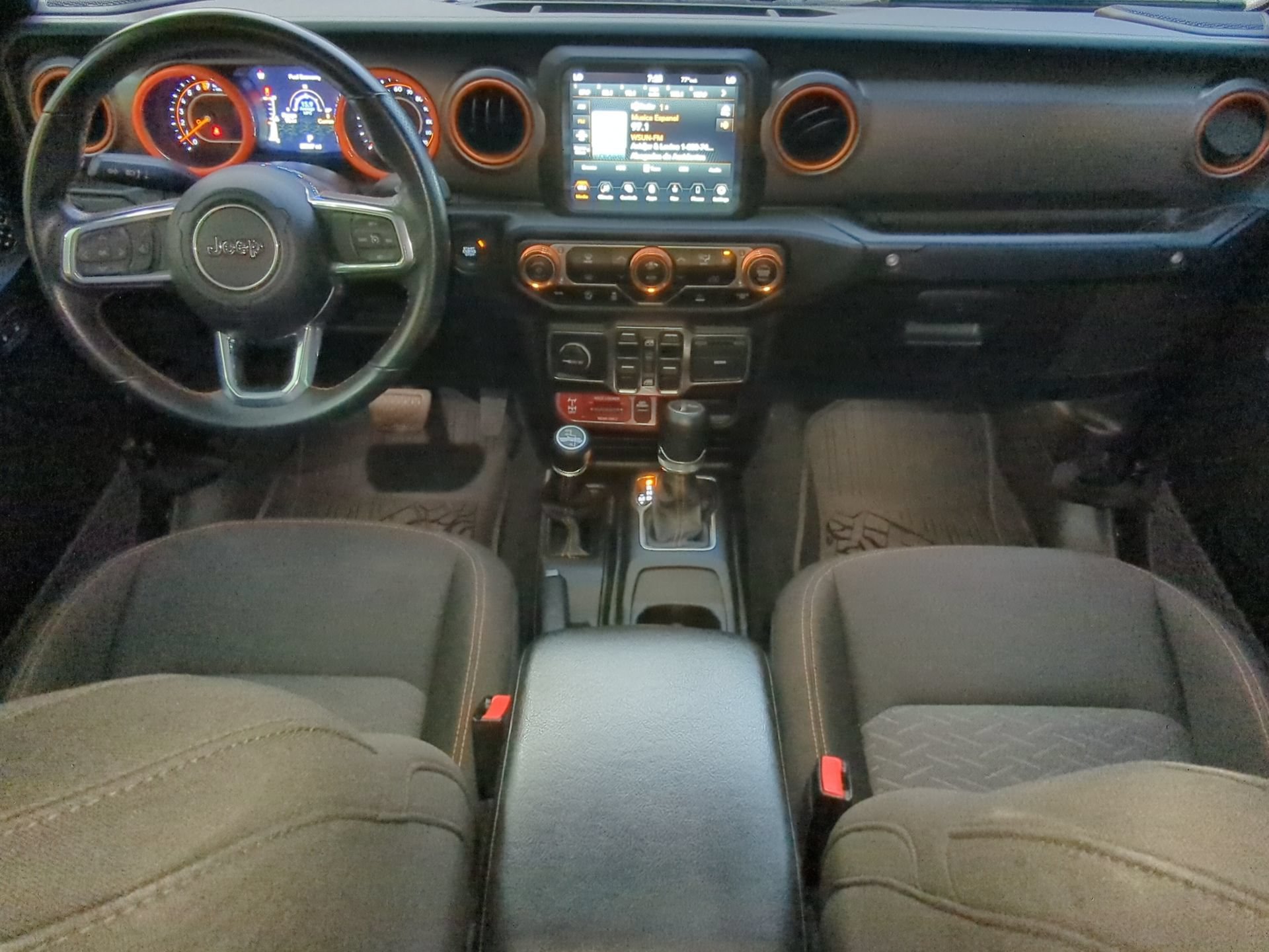 Used 2023 Jeep Gladiator Mojave w/ Trailer Tow Package AWD/4WD image 50
